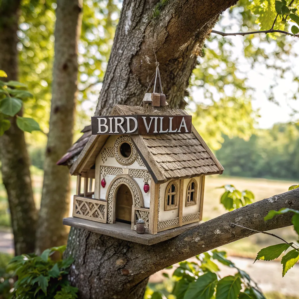 Bird Villa
