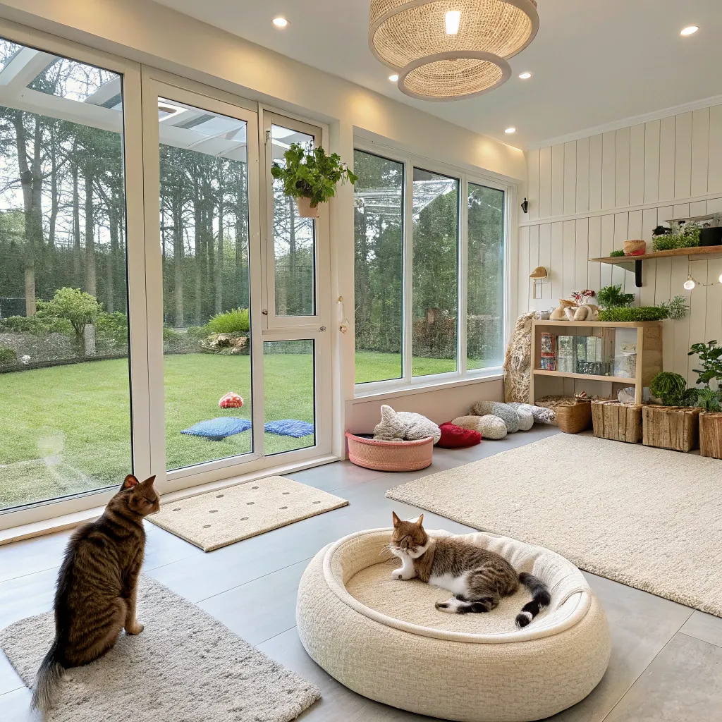 Spacious Cat Suite
