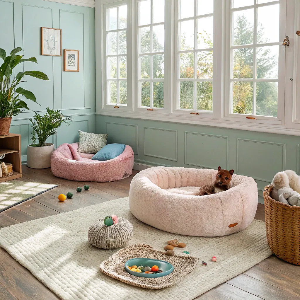 Cozy Room for Pets